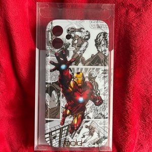 Iron Man iPhone case